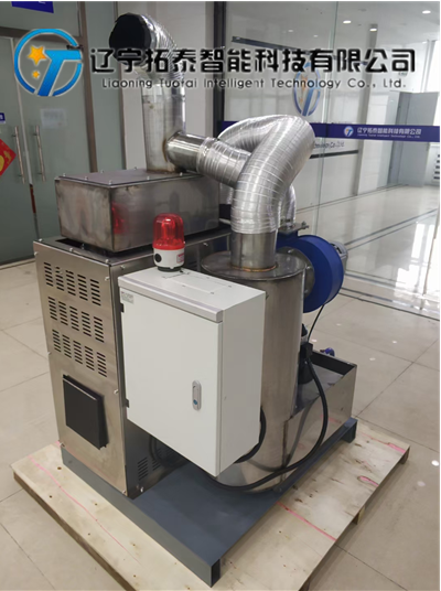天津Experimental coke oven tail gas environmental protection purification device